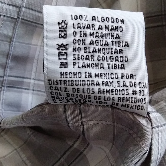 Regent Street Mens Casual Shirt - Picture 5 of 5